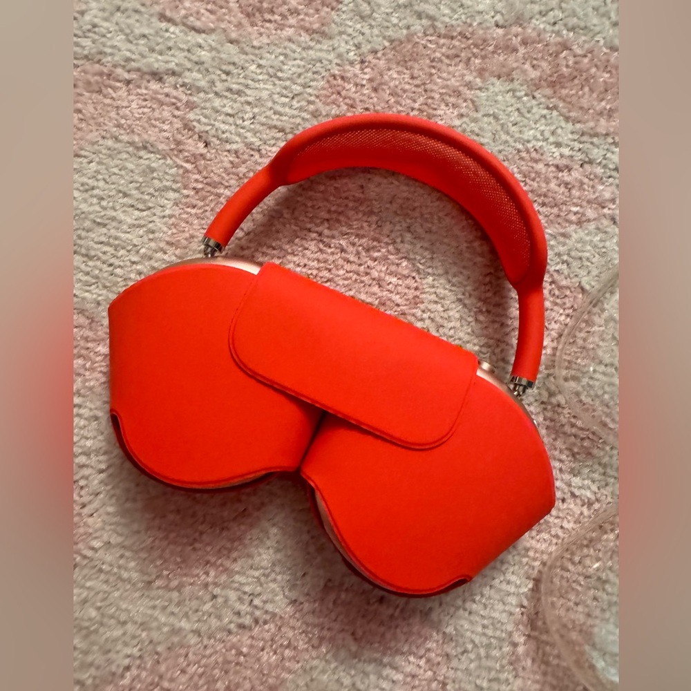 Pink AirPods Max